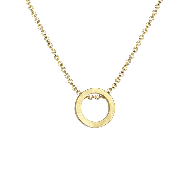 ゴールド、シルバーの幾何学模様のネックレス。トライアングル、ラウンド、スクエアネックレス、ファッションレディースジュエリーギフト。