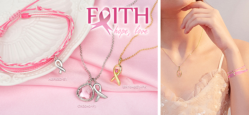 ピンクのリボン 1