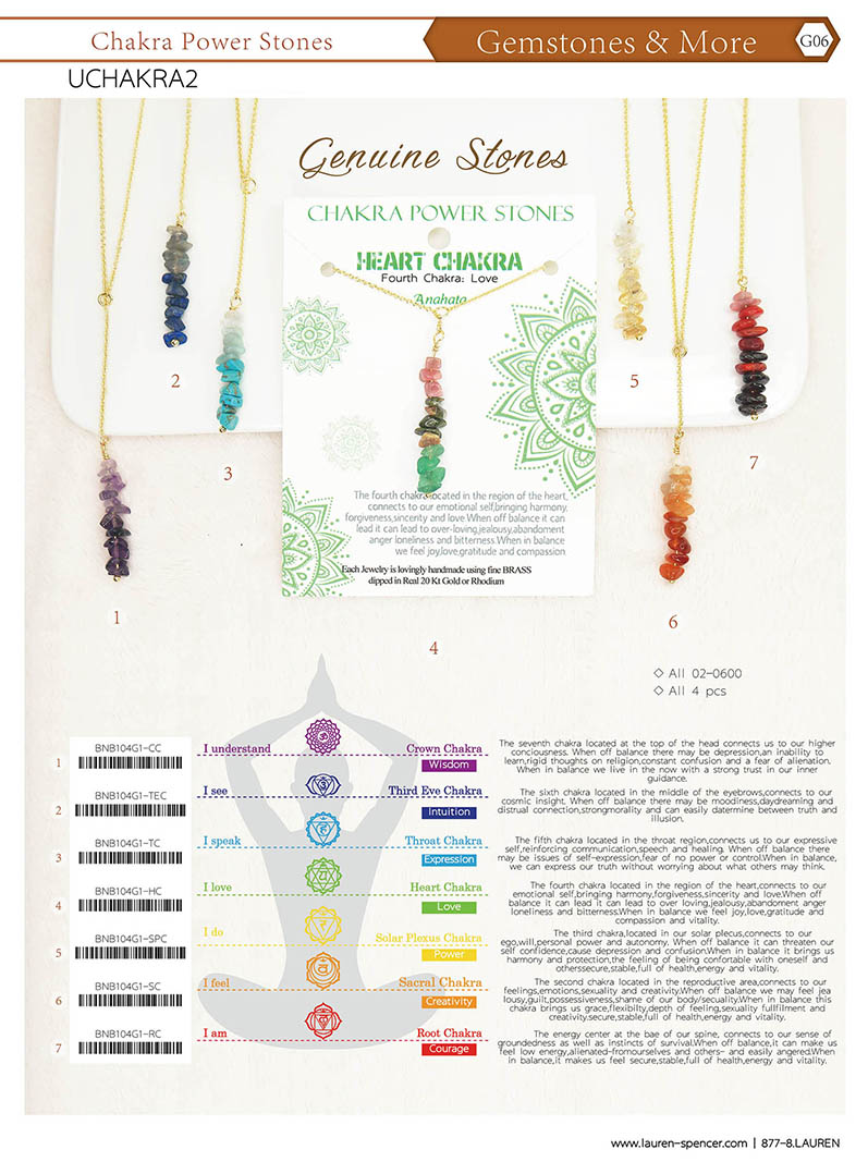 2チャクラ パワーストーン HK 797