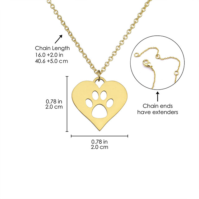 猫の足ネックレス、かわいい動物ネックレス、上品な足跡ペンダントネックレス、猫がテーマのメモリアルネックレスジュエリー、女性、女の子、ペット愛好家、猫、お母さんへのギフトに。
