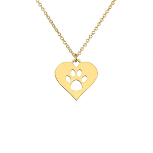 猫の足ネックレス、かわいい動物ネックレス、上品な足跡ペンダントネックレス、猫がテーマのメモリアルネックレスジュエリー、女性、女の子、ペット愛好家、猫、お母さんへのギフトに。