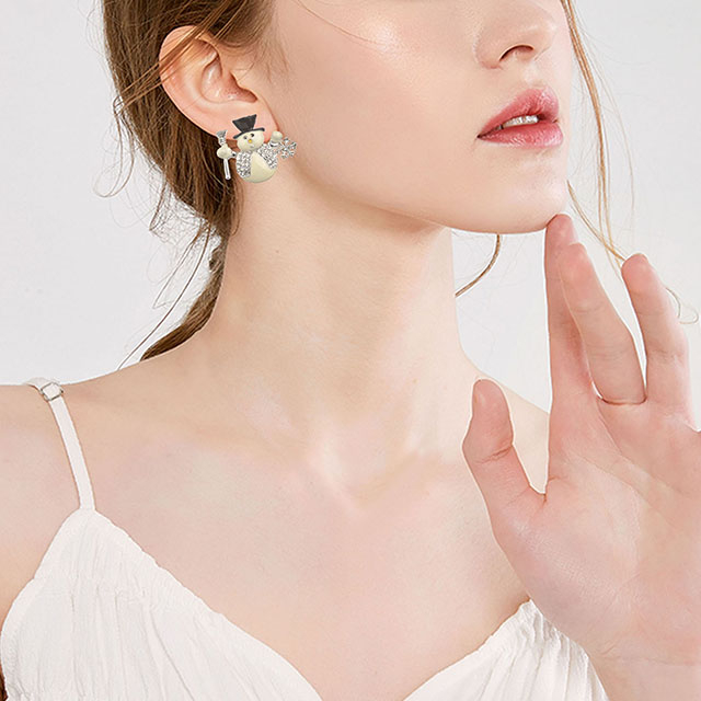 高級絶妙なクリスマスブローチピン雪だるまサンタクロースブーツガーランドファッションジュエリーギフトクリスマス装飾ブローチ