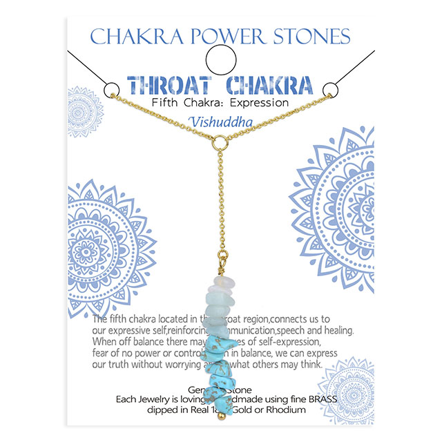 宝石のネックレス女性のためのゴールドメッキクリスタルストーンビーズネックレスペンダント可憐なチョーカーネックレス女の子のためのジュエリーギフト