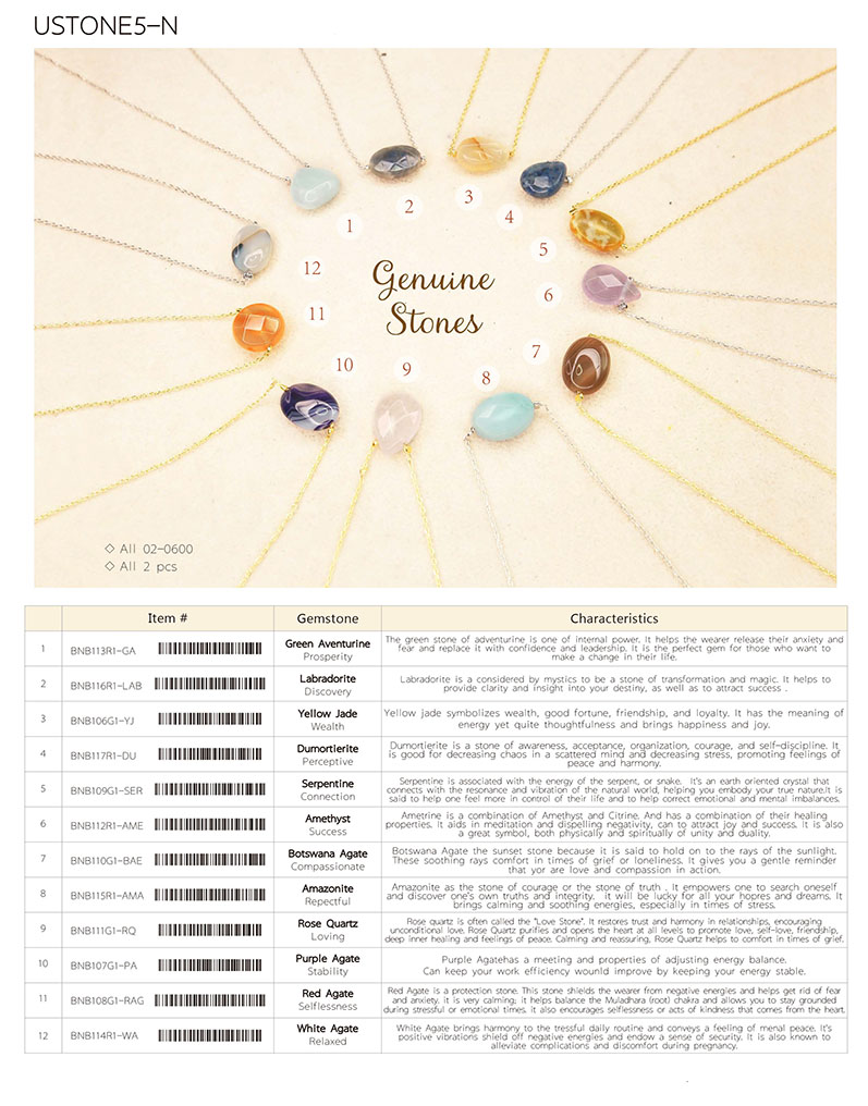 ヴァーチューストーン USTONE5-N hk