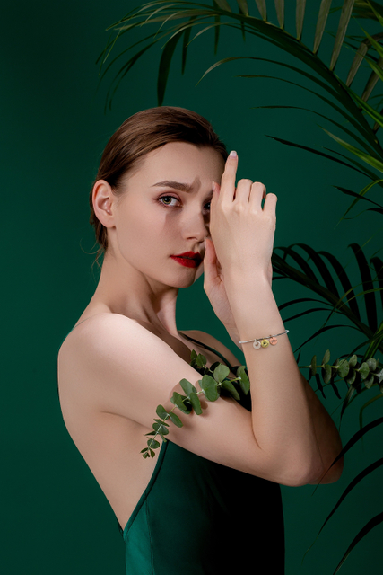 カスタマイズ 3 ディスク ペンダント 野生動物のカットアウト ネックレス 