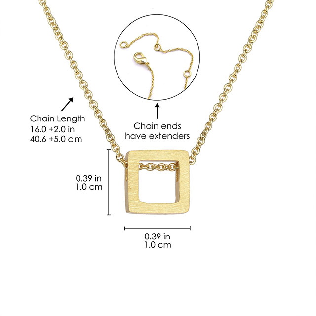 ゴールド、シルバーの幾何学模様のネックレス。トライアングル、ラウンド、スクエアネックレス、ファッションレディースジュエリーギフト。