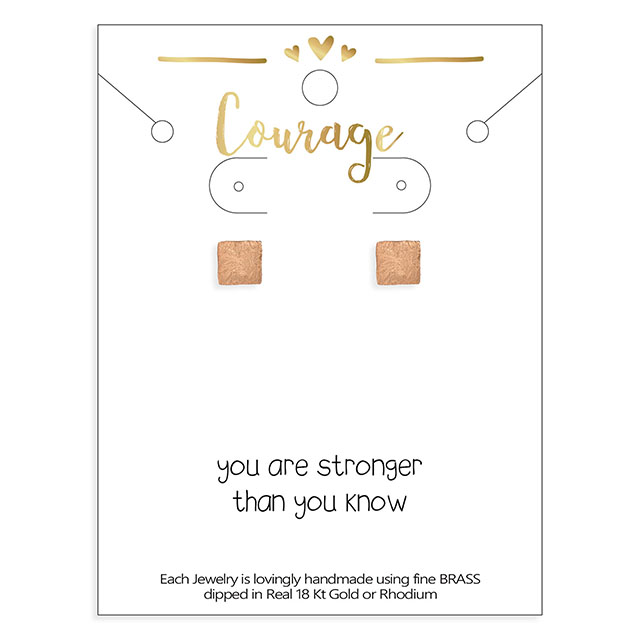 幾何学模様のイヤリング、スクエア、ゴールド、シルバー、ローズゴールド。おしゃれなレディースピアス。