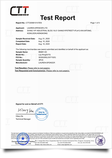 ジュエリー会社