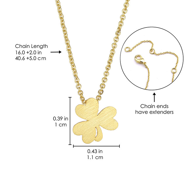 四つ葉のクローバー ネックレス 幸運のシャムロック ペンダント チャーム ネックレス 信仰 希望 愛 幸運のネックレス 女性 女の子 パーソナライズされたジュエリー ギフト