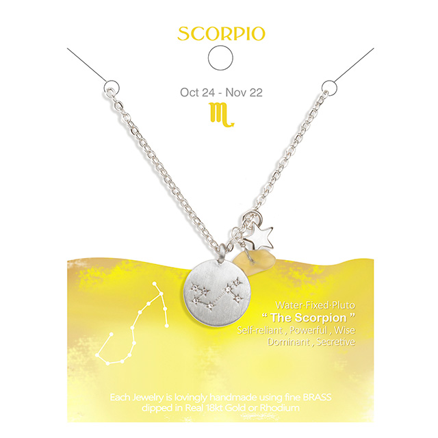 星座ネックレス 女性用 シルバーメッキ 上品な星座 スターネックレス ペンダント チャーム シルバー ラウンドディスク 星座ネックレス 女性 ガールズ 占星術ネックレス ジュエリーギフト 