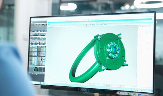 真鍮製ハイゴールドジュエリーメーカー