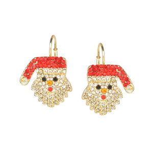 ファッションクリスマスイヤリング冬ホリデーギフトサプライヤー