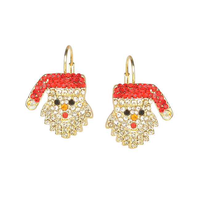 ファッションクリスマスイヤリング冬ホリデーギフトサプライヤー