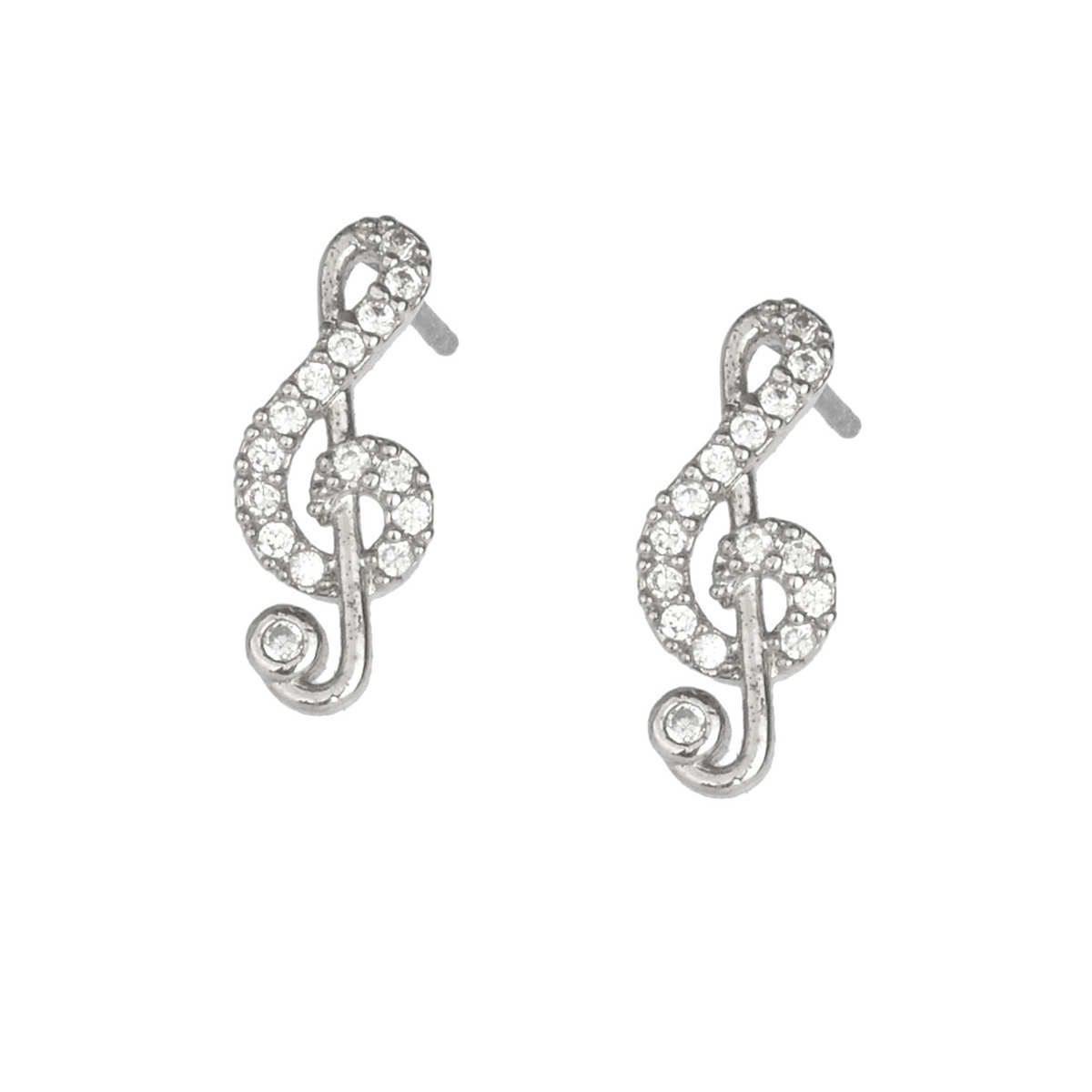 スピリット用の音楽シンボルペンダントネックレス