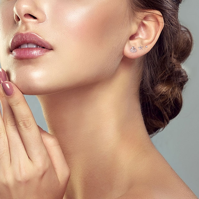 3 ペアビーチスタッドピアスセット女性用低刺激性キュービックジルコニアイヤリング海のイヤリングハワイアン休暇サマーイヤリング女性女の子