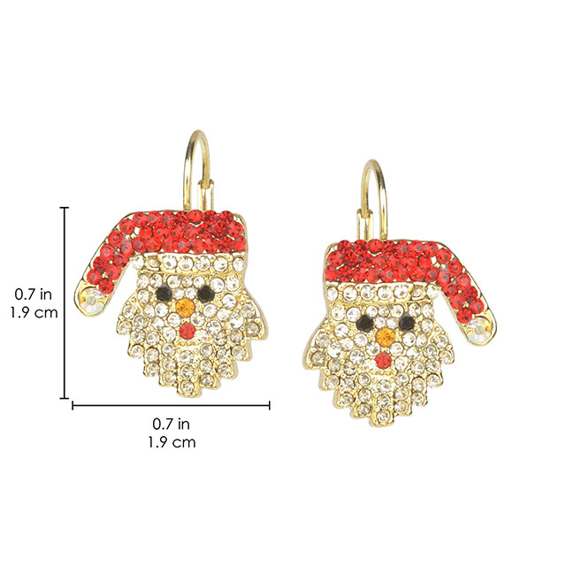 ファッションクリスマスイヤリング冬ホリデーギフトサプライヤー