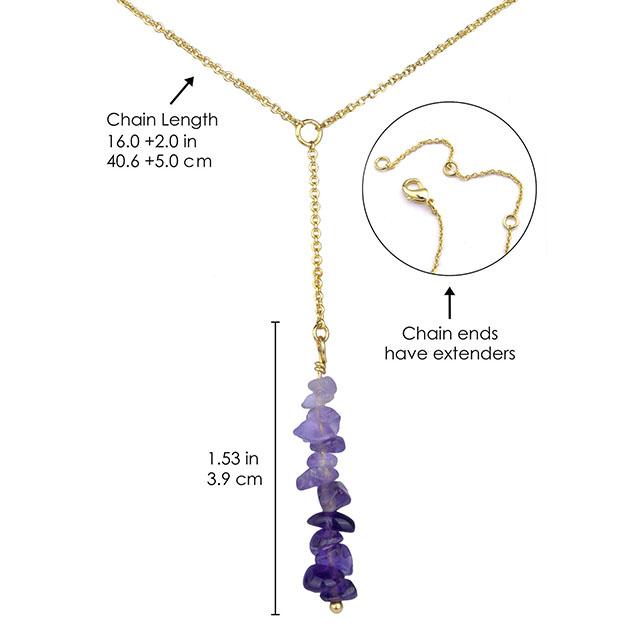 宝石のネックレス女性のためのゴールドメッキクリスタルストーンビーズネックレスペンダント可憐なチョーカーネックレス女の子のためのジュエリーギフト