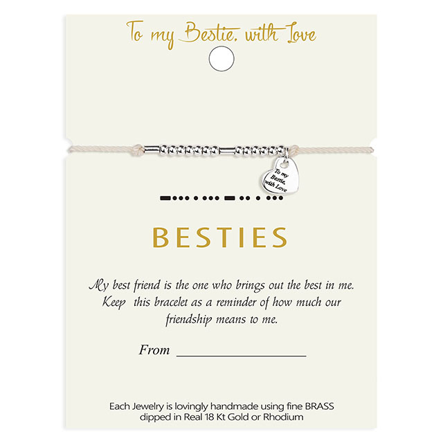 女性用モールス信号ブレスレット、インスピレーションを与える秘密の隠しメッセージ、友情、励まし、モチベーションを高める調整可能なブレスレットギフト。